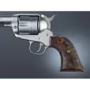 Hogue Ruger Blackhawk/Vaquero Walnut Classic Cowboy Action Wood Grips - Hogue