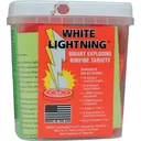 Tannerite White Lightning Rimfire Target Kit  15/kit-6 kits/case - Tannerite