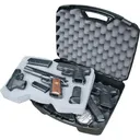 MTM Snap-Latch Four 4 Pistol Case for Up to 8" Barrel - Black - MTM Case-gard