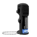Mace Pepper Spray Triple Action Pocket Model 10' Range Black - Mace