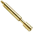 Knight Muzzleloading Brass Cleaning Jag With Extension .52 cal - Knight-Muzzleloading