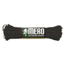 Mero 550 Paracord - 100' 550 lb Black - Mero-Outdoor-Group