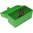 MTM Case-Gard R-50 Series Rifle Ammo Box 50/ct Capacity Green - MTM Case-gard