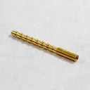 J. Dewey Parker Hale Style Brass Rifle Jag - Female Thread 12-28 .30 cal - J-Dewey