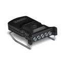 Cyclops Micro Hat Clip Light - 5 LED Bulb White Black - Cyclops