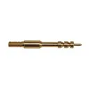 J. Dewey Brass Handgun Jag (Male Thread 5/40) .17-.20 cal - J-Dewey