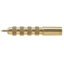 J. Dewey Brass Handgun Jag (Male Thread 8-32) .38/.357/9mm - J-Dewey