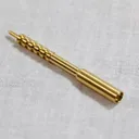 J. Dewey Brass Rifle Jag - Female Thread 12-28 .30 cal/8mm - J-Dewey