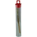 J. Dewey Benchrest Style Bronze Rifle Bore Brush (8-32 Thread) .17 cal - J-Dewey