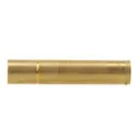 J. Dewey Small Brass Brush Adapter .22-.26 cal - J-Dewey