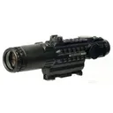 BLEMISHED Leupold Mark 4 CQ/T Rifle Scope - 1-3x14mm Circle Dot Reticle Matte - Leupold