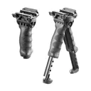 Mako Group Tactical Pivoting QR Vertical Foregrips with Integrated Adjustable Bipod - FAB Defense