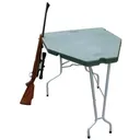 MTM Predator Shooting Table Green - MTM Case-gard