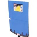 MTM Jammit Target Stand Backers Blue 12/ct - MTM Case-gard