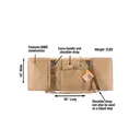 Tac-Mat Long Range Shooting Mat - Flat Dark Earth (FDE) - Lyman