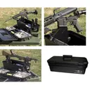 MTM Tactical Range Box for Regular and Tactical Rifle Black - MTM Case-gard