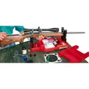 MTM Site-in Rifle Rest and Cleaning Center Red - Mtm