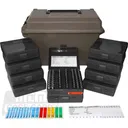MTM AC50 9mm Ammo Can with 10-P1009 Dark Earth - Mtm