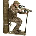 SolidAim Shooting Stick for Rifle & Crossbow - Retractable from 8-60" - Non-Typical