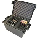 MTM Tactical Pistol Handgun Case Fits 4 Handguns Dark Earth - Mtm
