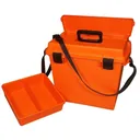 MTM 18.5" x 13" x 15.25" Sportsmen's Plus Utility Dry Box Orange - MTM Case-gard