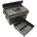 MTM 18.5" x 13" x 10" Sportsmen's Plus Utility Dry Box Black - MTM Case-gard