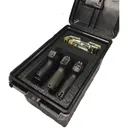 MTM Tactical Pistol Handgun Case fits 3 Handguns Dark Earth - Mtm