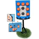 MTM Jammit Target System & Bird Board Blue and Black - Mtm
