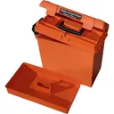 MTM Sportsmen's Plus Utility Dry Box 15" x 8.8" x 13" Orange - MTM Case-gard