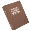 Bulldog Cases Deluxe Diversion Book Safe Brown - Bulldog Cases
