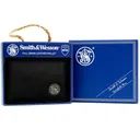 Smith & Wesson Front Pocket Wallet Black - Smith-Wesson