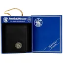Smith & Wesson Tri-Fold Wallet Black - Smith-Wesson