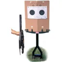 MTM Jammit Target Stand Black - Mtm