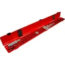 MTM Gun Cleaning Rod Case Red - Mtm