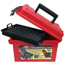 MTM Conceal Carry Handgun Case Red - MTM Case-gard