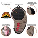 Cass Creek Ergo Electronic Turkey Call - Cass-Creek