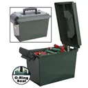 MTM 14"x7.5"x9" Sportsman Dry Box Forest Green - Mtm