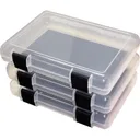 MTM In-Safe Storage Case 9" Clear 3/ct - Mtm