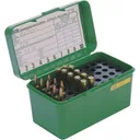 MTM Deluex H-50 Series Rifle Ammo Box Green - MTM Case-gard