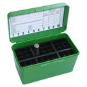 MTM Deluex H-50 Series Rifle Ammo Box 50 Round Capacity Green - MTM Case-gard