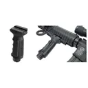 Leapers Ergonomic Ambidextrous Vertical Foregrip - Black - Leapers