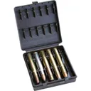 MTM African Big Game Ammo Wallets Carrier 378 Wby - 500 Nitro Brown - Mtm