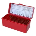 MTM Gun-Gard R-60 Series Rifle Ammo Box Red - MTM Case-gard