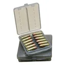 MTM 18 Rounds Case-Gard Ammo Wallet .45 ACP Clear Smoke - Mtm