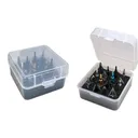 MTM Broadhead Storage Box Clear - Mtm