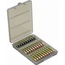 MTM 30 Rounds Case-Gard Ammo Wallet for Long Rifle .22 Mag Clear Smoke - Mtm