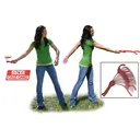 MTM EZ-3 Clay Bird Thrower Red - MTM Case-gard