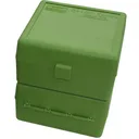 MTM Case-Gard RM100 Series Rifle Ammo Box 308 Win 100 Rounds Green - MTM Case-gard