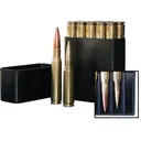 MTM 50 BMG Slip-Top 10-Round Ammo Box Black - Mtm