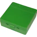 MTM Ammo Box for .41/.44 Mag/.45 LC 100 Rounds Green - Mtm
